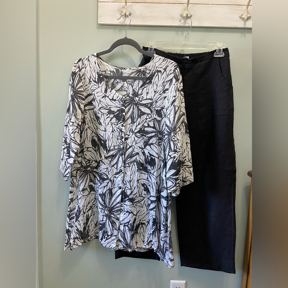 Habitat 2pc Linen Set Women’s Size Small